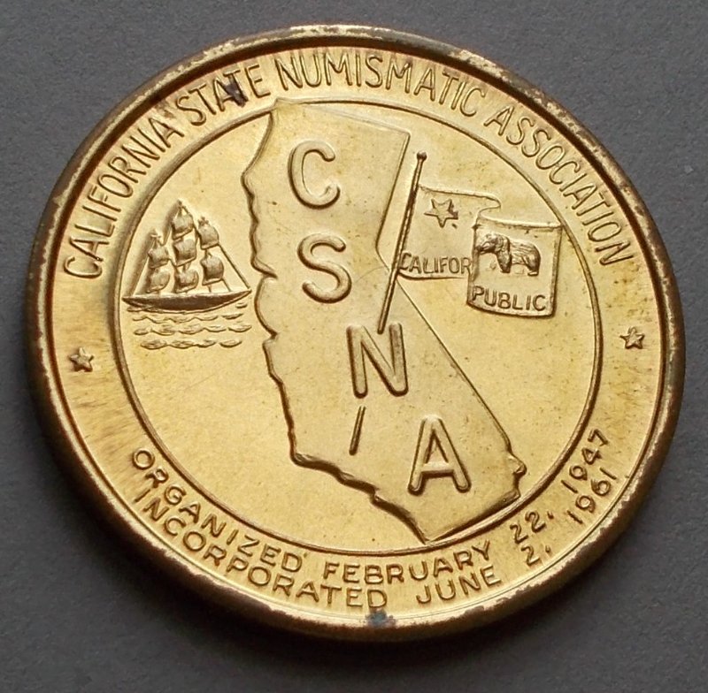 Post-A-Medal,-Token,-Or-Badge-From-A-Coin-Show-Or-Club